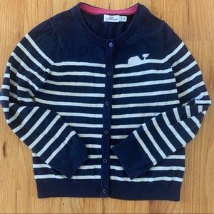 Vineyard Vines Girls Cardigan